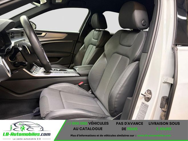Audi A6 55 TFSIe 367 ch BVA Quattro Blanc M�tallique de 2022