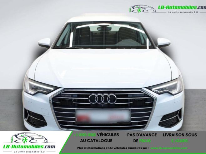 Audi A6 50 TFSIe 299 ch BVA Quattro Blanc de 2020