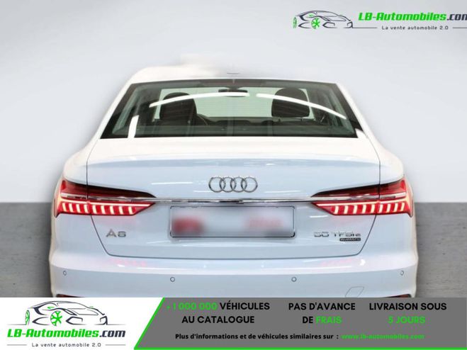 Audi A6 50 TFSIe 299 ch BVA Quattro Blanc de 2020