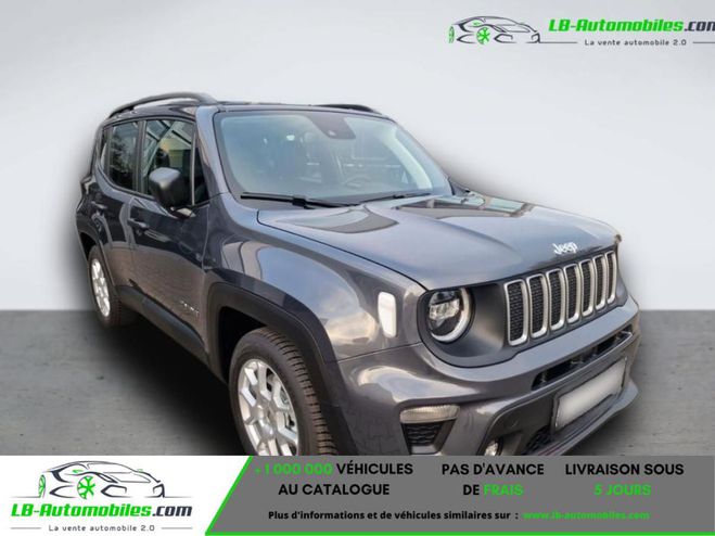 Jeep Renegade 1.5 130 ch BVR7 e-Hybrid Gris M�tallique de 2025