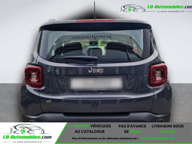 Jeep Renegade 1.5 130 ch BVR7 e-Hybrid Gris M�tallique de 2025