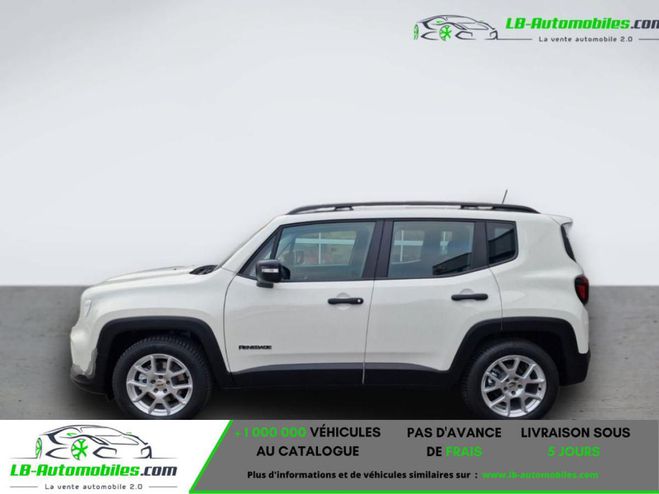 Jeep Renegade 1.5 130 ch BVR7 e-Hybrid Blanc de 2025