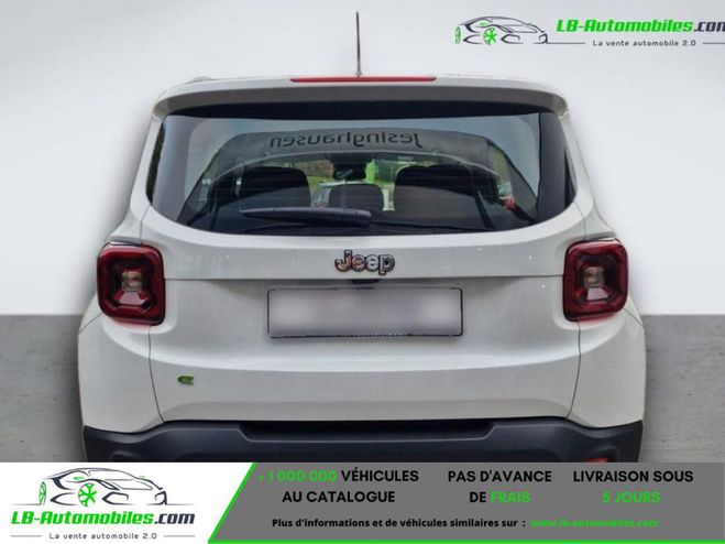 Jeep Renegade 1.5 130 ch BVR7 e-Hybrid Blanc de 2025