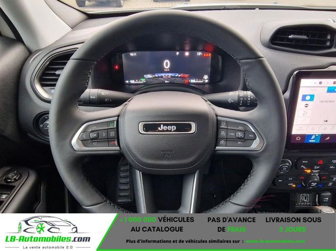Jeep Renegade 1.5 130 ch BVR7 e-Hybrid Blanc de 2025