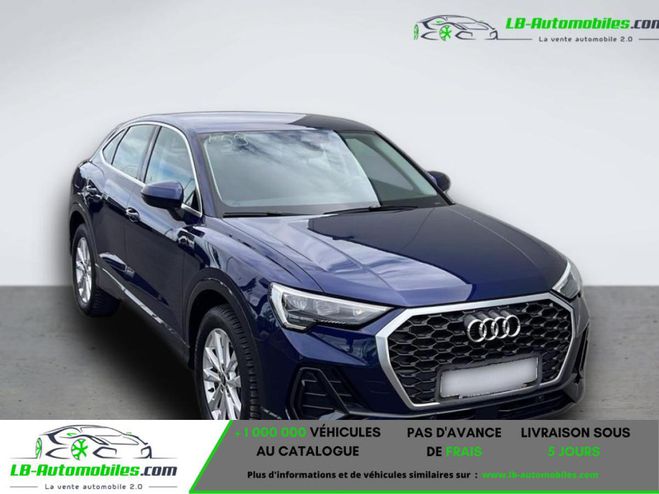 Audi Q3 45 TFSIe 245 ch BVA Bleu M�tallique de 2022