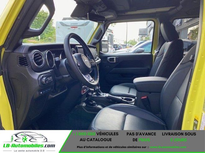 Jeep Wrangler Unlimited 4xe 2.0 l T 380 ch 4x4 BVA Jaune de 2024