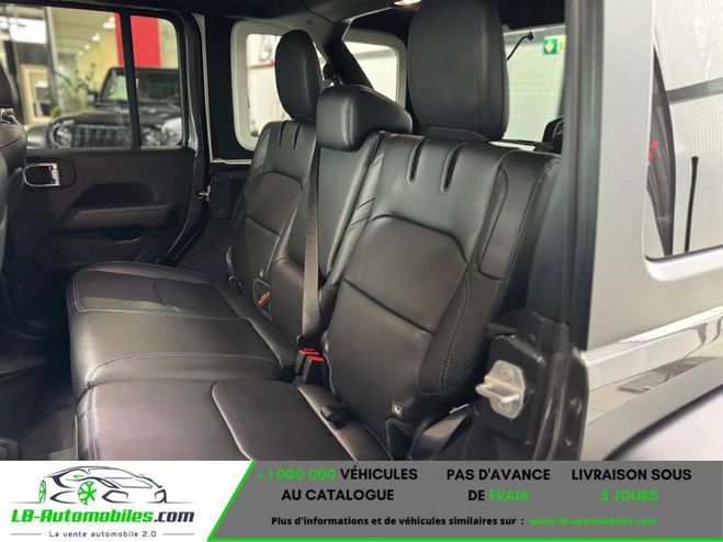 Jeep Wrangler Unlimited 4xe 2.0 l T 380 ch 4x4 BVA Gris M�tallique de 2023