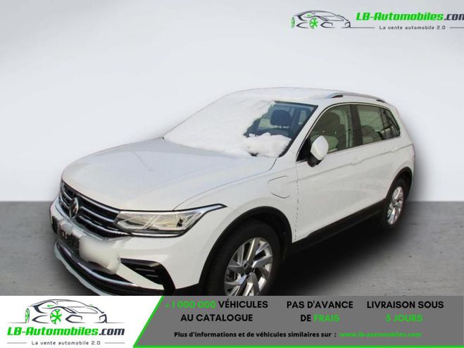 Volkswagen Tiguan 1.4 eHybrid 245ch BVA Blanc de 2021