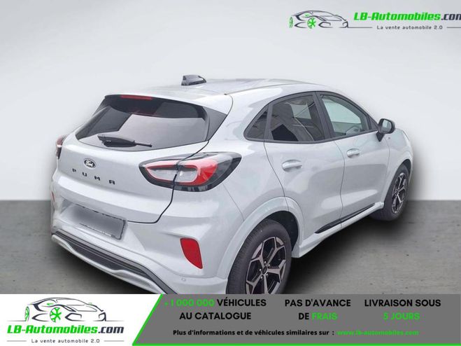 Ford Puma 1.0 EcoBoost 125 ch mHEV BVA Gris de 2025