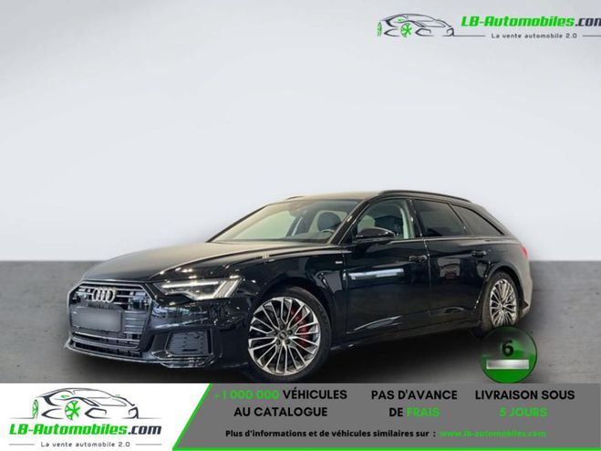 Audi A6 55 TFSIe 367 ch BVA Quattro Noir M�tallique de 2022