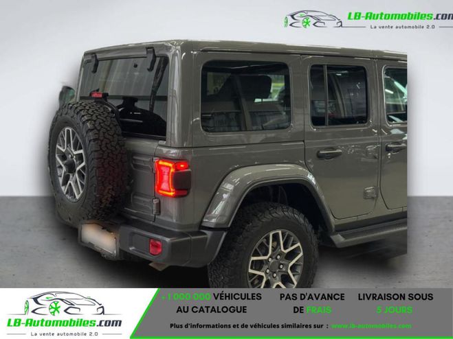 Jeep Wrangler Unlimited 4xe 2.0 l T 380 ch 4x4 BVA Gris de 2021