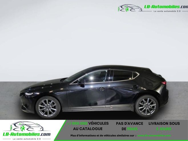 Mazda 3 2.0L e-SKYACTIV-G M Hybrid 150 ch BVA Noir M�tallique de 2021