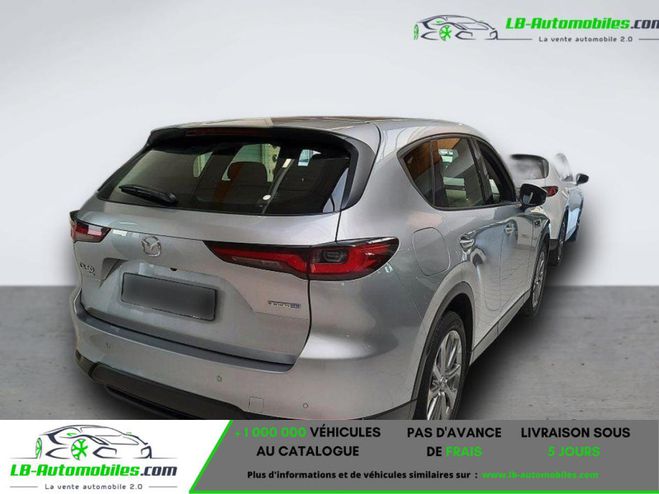 Mazda CX-60 2.5L e-SKYACTIV PHEV 327 ch 4x4 BVA Argent� M�tallique de 2022