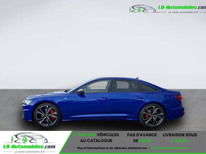 Audi A6 55 TFSIe 367 ch BVA Quattro Bleu de 2022