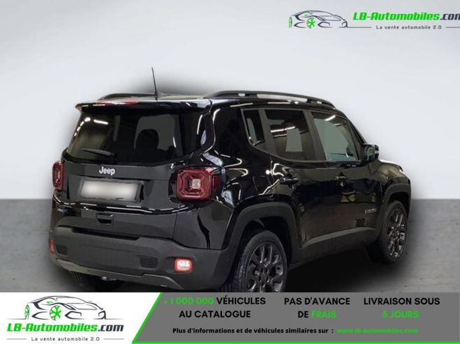 Jeep Renegade 1.3 190 ch PHEV BVA 4xe eAWD Noir de 2022
