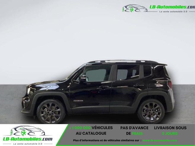 Jeep Renegade 1.3 190 ch PHEV BVA 4xe eAWD Noir de 2022
