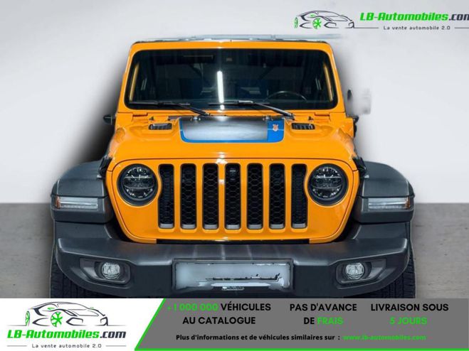 Jeep Wrangler Unlimited 4xe 2.0 l T 380 ch 4x4 BVA Orange de 2021