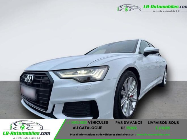 Audi A6 55 TFSIe 367 ch BVA Quattro Blanc M�tallique de 2022