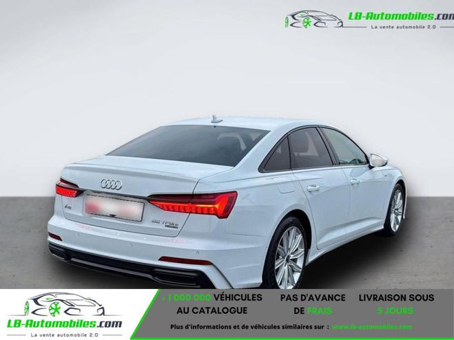 Audi A6 55 TFSIe 367 ch BVA Quattro Blanc M�tallique de 2022