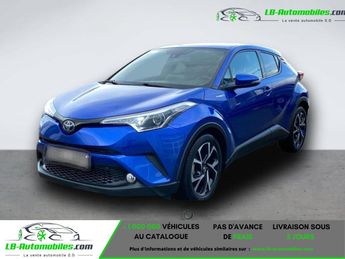  Voir d&eacute;tails -Toyota C HR Hybride 1.8L 122 ch BVA &agrave; Beaupuy (31)