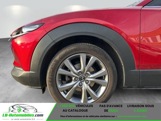 Mazda Cx 3 2.0L e-SKYACTIV G M Hybrid 122 ch 4x2 BV Rouge M�tallique de 2022