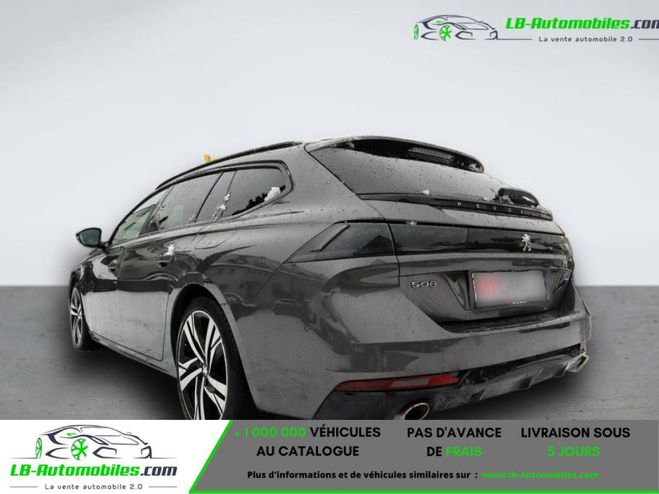 Peugeot 508 Hybrid 225 e-BVA Gris M�tallique de 2021