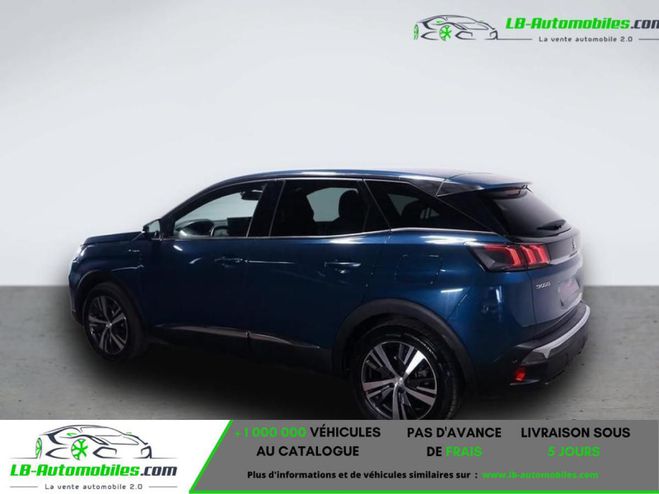 Peugeot 3008 Hybrid4 300 e-BVA Bleu M�tallique de 2023