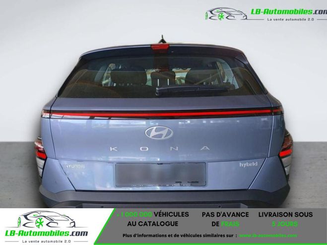 Hyundai Kona 1.6 GDi 105 Hybrid Bleu M�tallique de 2025