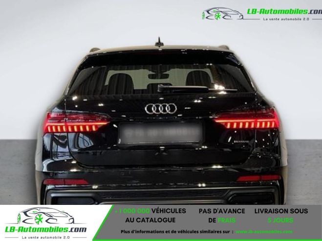 Audi A6 55 TFSIe 367 ch BVA Quattro Noir M�tallique de 2022