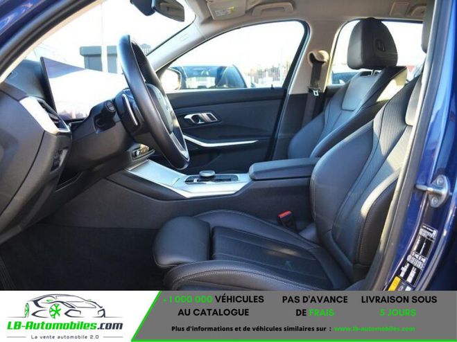 BMW Serie 3 320e xDrive 204 ch BVA Bleu M�tallique de 2022