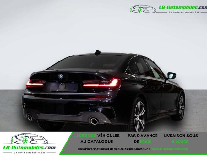 BMW Serie 3 320e 204 ch BVA Noir de 2022