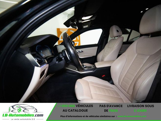 BMW Serie 3 320e 204 ch BVA Noir de 2022