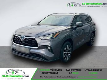  Voir d&eacute;tails -Toyota Highlander Hybride 248 ch AWD-i &agrave; Beaupuy (31)