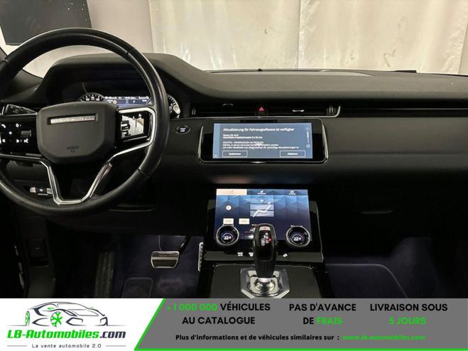 Land rover Range Rover Evoque P300e PHEV AWD BVA Noir M�tallique de 2022