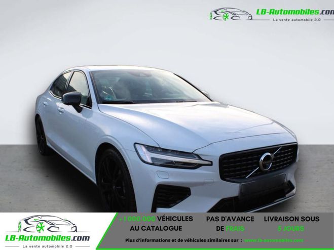 Volvo S60 T8 Engine 303 + 87 ch BVA Blanc M�tallique de 2023