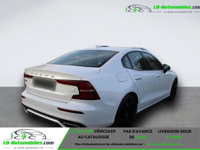 Volvo S60 T8 Engine 303 + 87 ch BVA Blanc M�tallique de 2023
