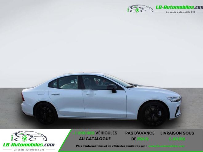 Volvo S60 T8 Engine 303 + 87 ch BVA Blanc M�tallique de 2023
