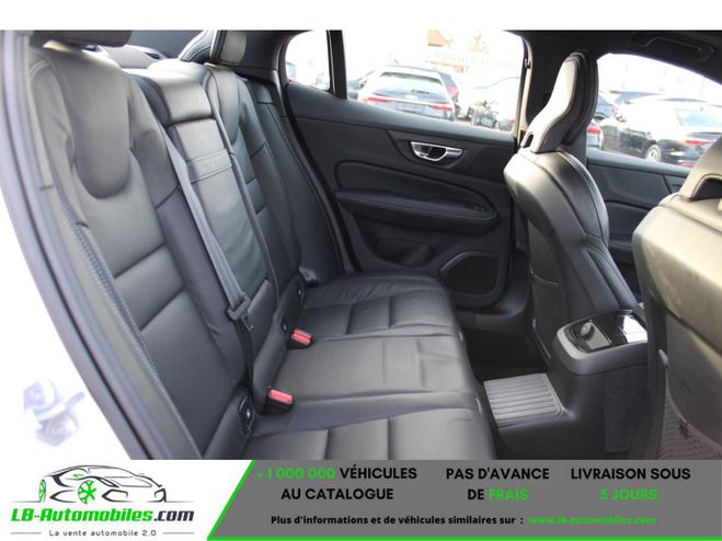 Volvo S60 T8 Engine 303 + 87 ch BVA Blanc M�tallique de 2023