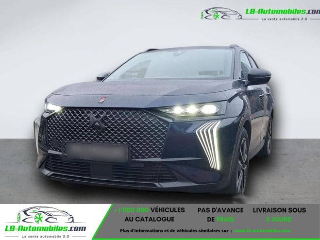 Citroen DS7 Crossback Hybride Rechargeable E-Tense 300 BVA 4x4 Bleu M�tallique de 2022
