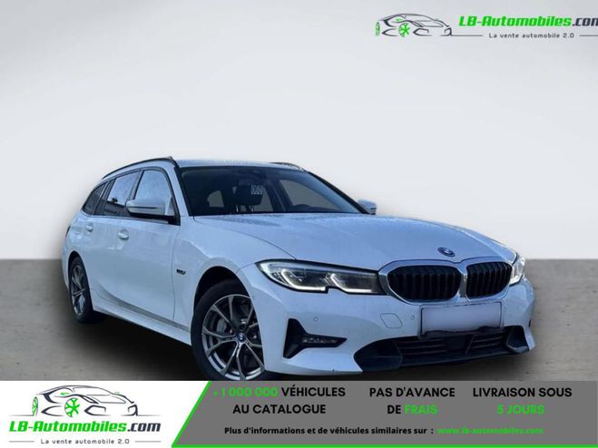 BMW Serie 3 330e xDrive 292 ch BVA Blanc de 2021