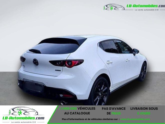 Mazda 3 2.0L e-SKYACTIV-X M Hybrid 186 ch BVA Blanc de 2023