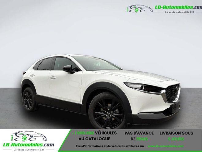 Mazda Cx 3 2.0L e-SKYACTIV G M Hybrid 150 ch 4x2 BV Blanc de 2023