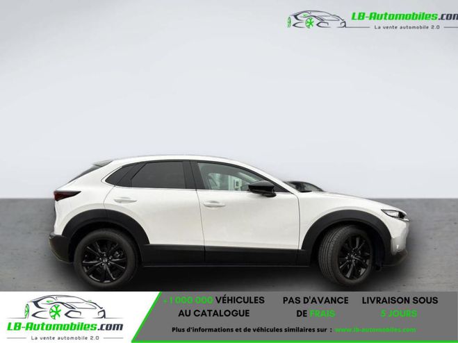 Mazda Cx 3 2.0L e-SKYACTIV G M Hybrid 150 ch 4x2 BV Blanc de 2023