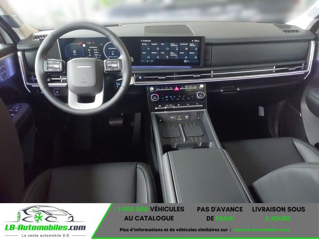 Hyundai Santa Fe 1.6 T-GDi Plug-in 253 HTRAC BVA Blanc de 2024