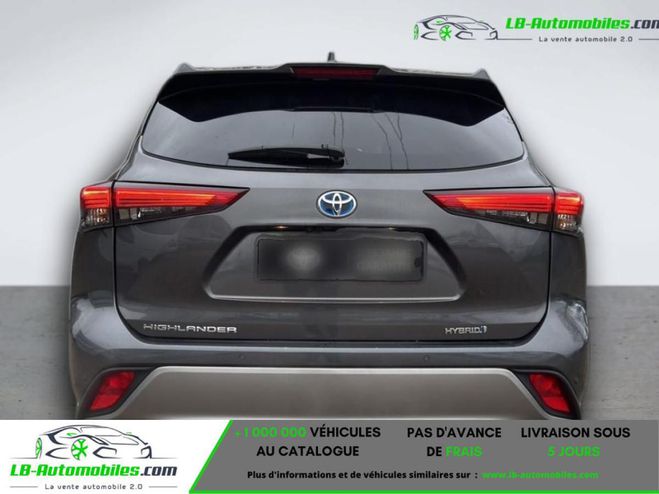 Toyota Highlander Hybride 248 ch AWD-i Gris M�tallique de 2024