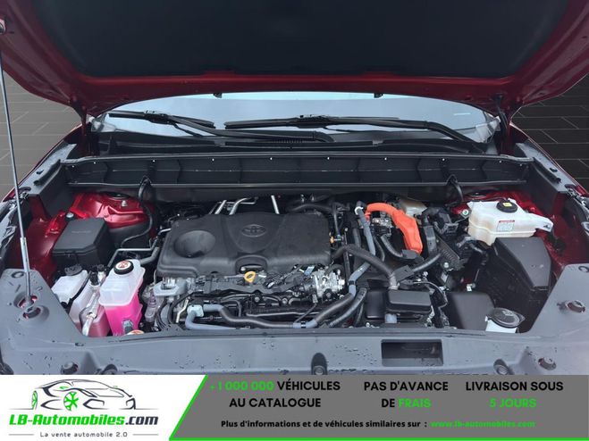 Toyota Highlander Hybride 248 ch AWD-i Rouge M�tallique de 2024
