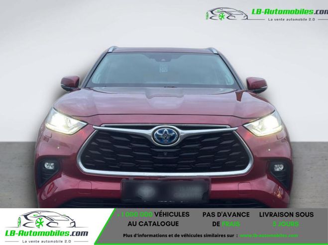 Toyota Highlander Hybride 248 ch AWD-i Rouge M�tallique de 2024