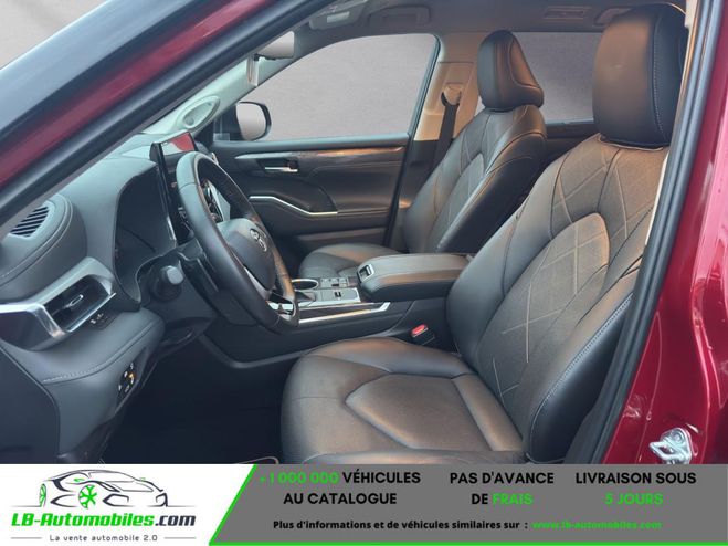 Toyota Highlander Hybride 248 ch AWD-i Rouge M�tallique de 2024
