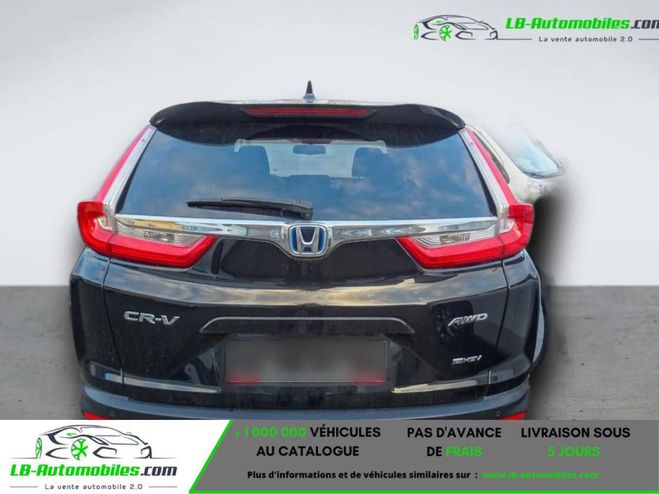 Honda CRV e:HEV 2.0 i-MMD 2WD 145ch Noir M�tallique de 2021