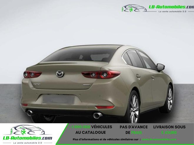 Mazda 3 2.0L e-SKYACTIV-X M Hybrid 186 ch BVA Beige M�tallique de 2025